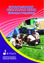 Sampul of SKU Pramuka Penggalang